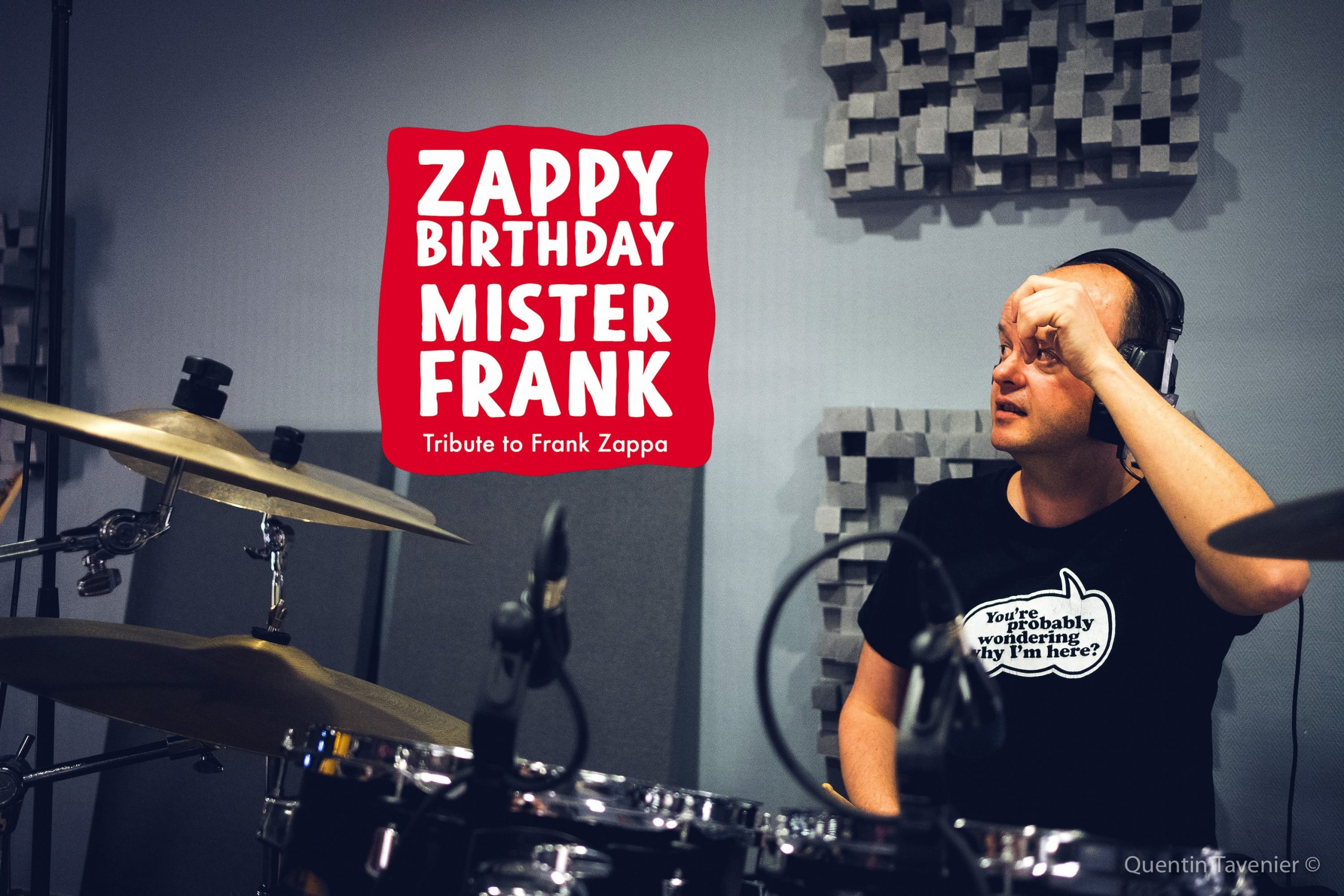 ZBMF a.k.a Zappy Birthday Mister Frank « Pick me I’m clean » Studio Live !