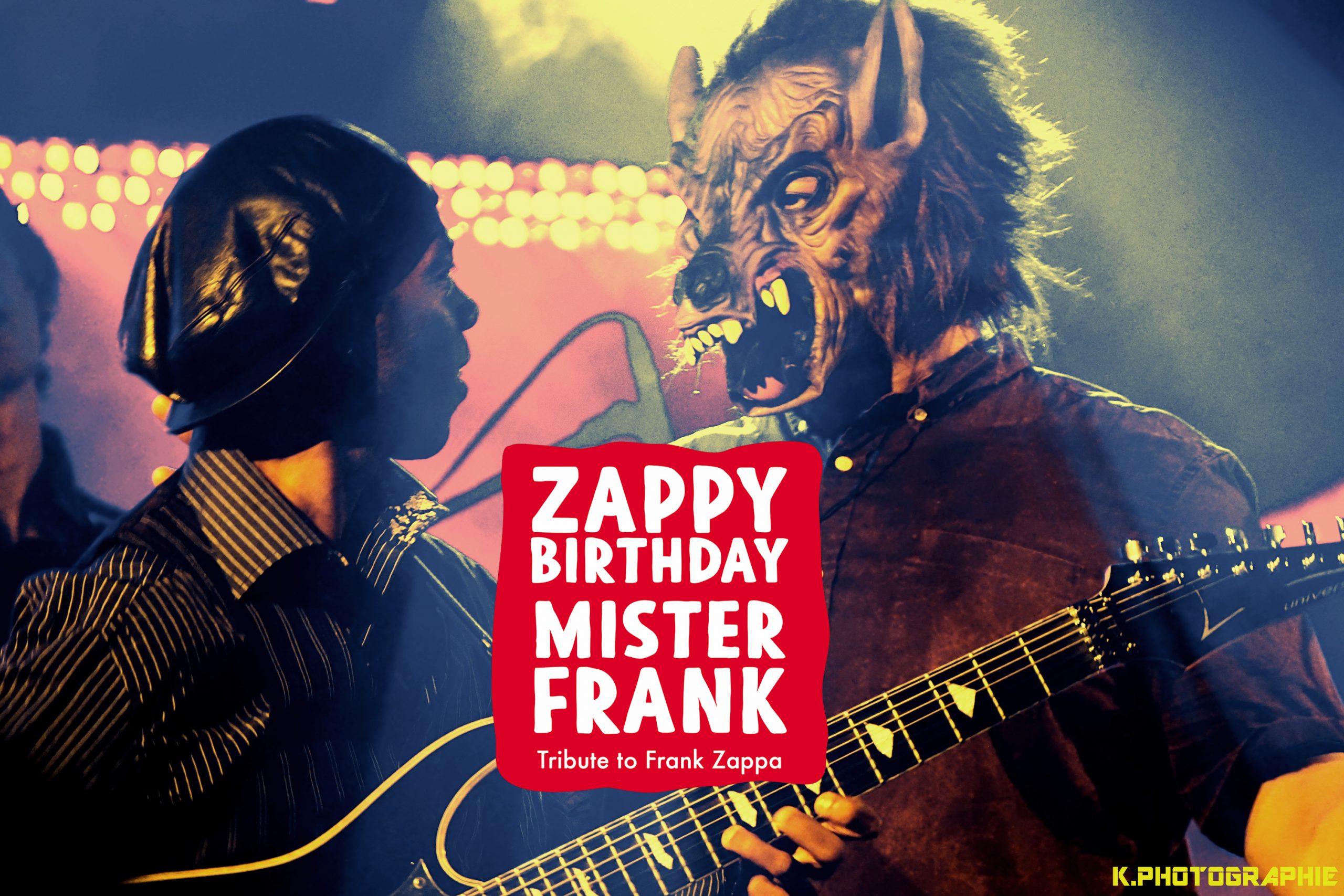 ZBMF a.k.a Zappy Birthday Mister Frank / Zomby Woof  Studio Live !